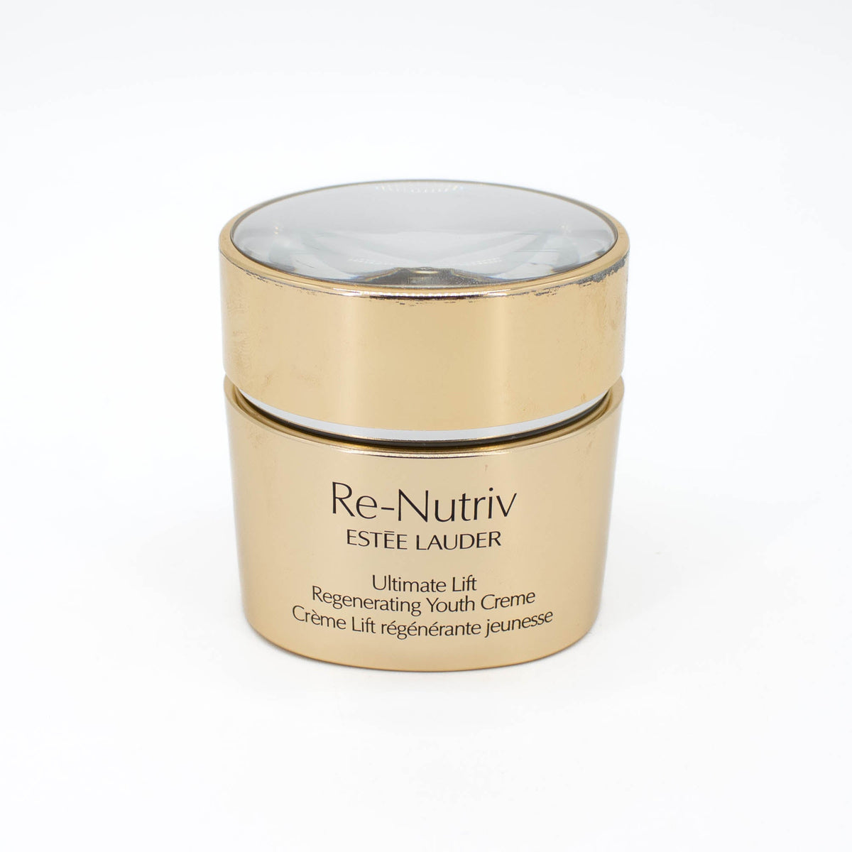 Crème régénérante jeunesse ESTEE LAUDER Re-Nutriv Ultimate Lift 1.7oz - Contenant imparfait
