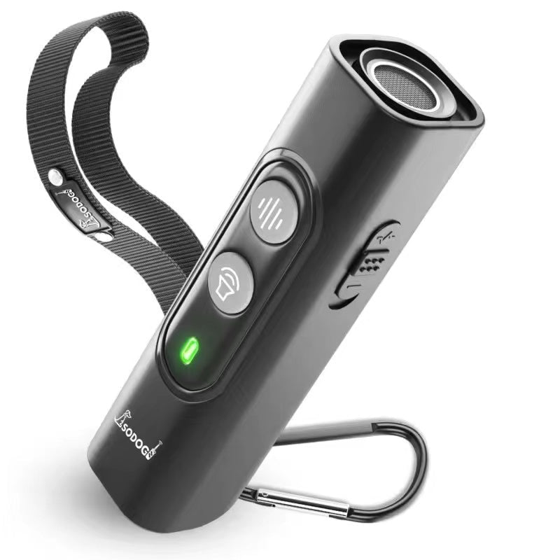 Appareil portable à ultrasons haute puissance pour éloigner les chiens