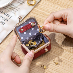 Womens Compact Jewelry And Coin Purse