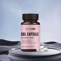 Gluteal Muscle Texture Enhancement Dietary Capsules