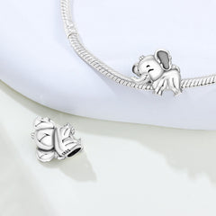 Cute Elephant DIY Bracelet Beads