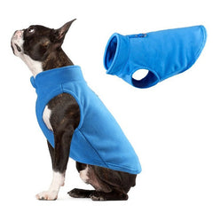 Vêtements polaires pour chien, manteau pour chiot, veste sans manches pour petit chien