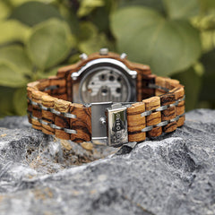 Wooden Watch Classic Analog Quartz Fashionable