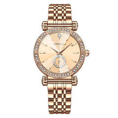Women's Water-resistant Quartz Casual Watch