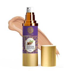 Fond de teint liquide naturel Buddha, mat Nude