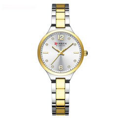 Simple Small Dial Waterproof Quartz Womens Watch