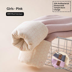 Winter Thickened Warm Keeping Pants For Children