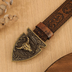 Boucle de ceinture en jean pour hommes et femmes