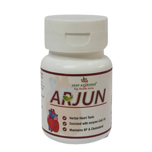 Gélules végétariennes Arjun 500mg Deep Ayurveda