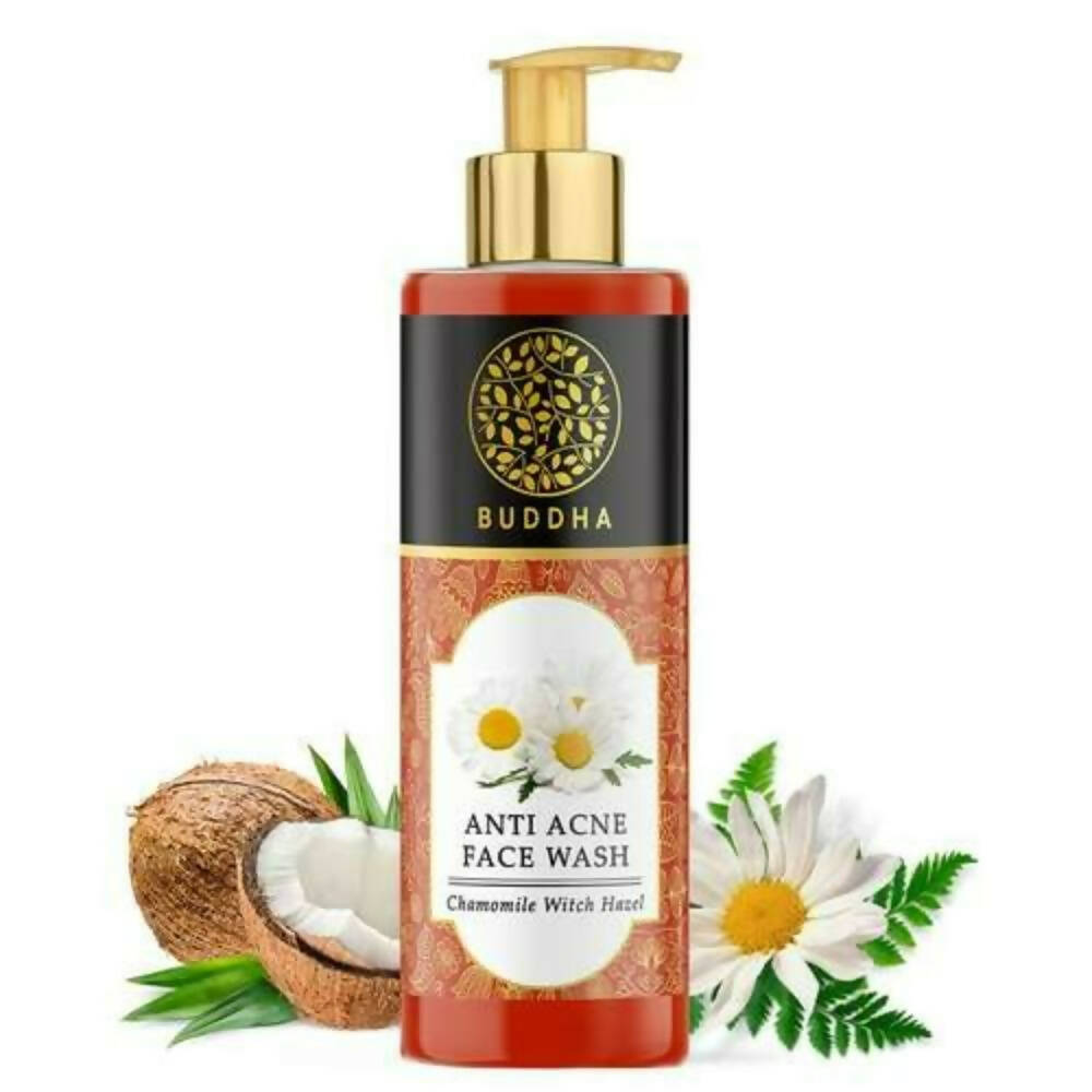 Nettoyant visage anti-acné naturel Buddha