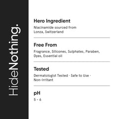 Lotion corporelle à 5 % de niacinamide Minimalist