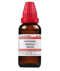 Dilución de Antimonium Tartaricum de Dr. Willmar Schwabe India