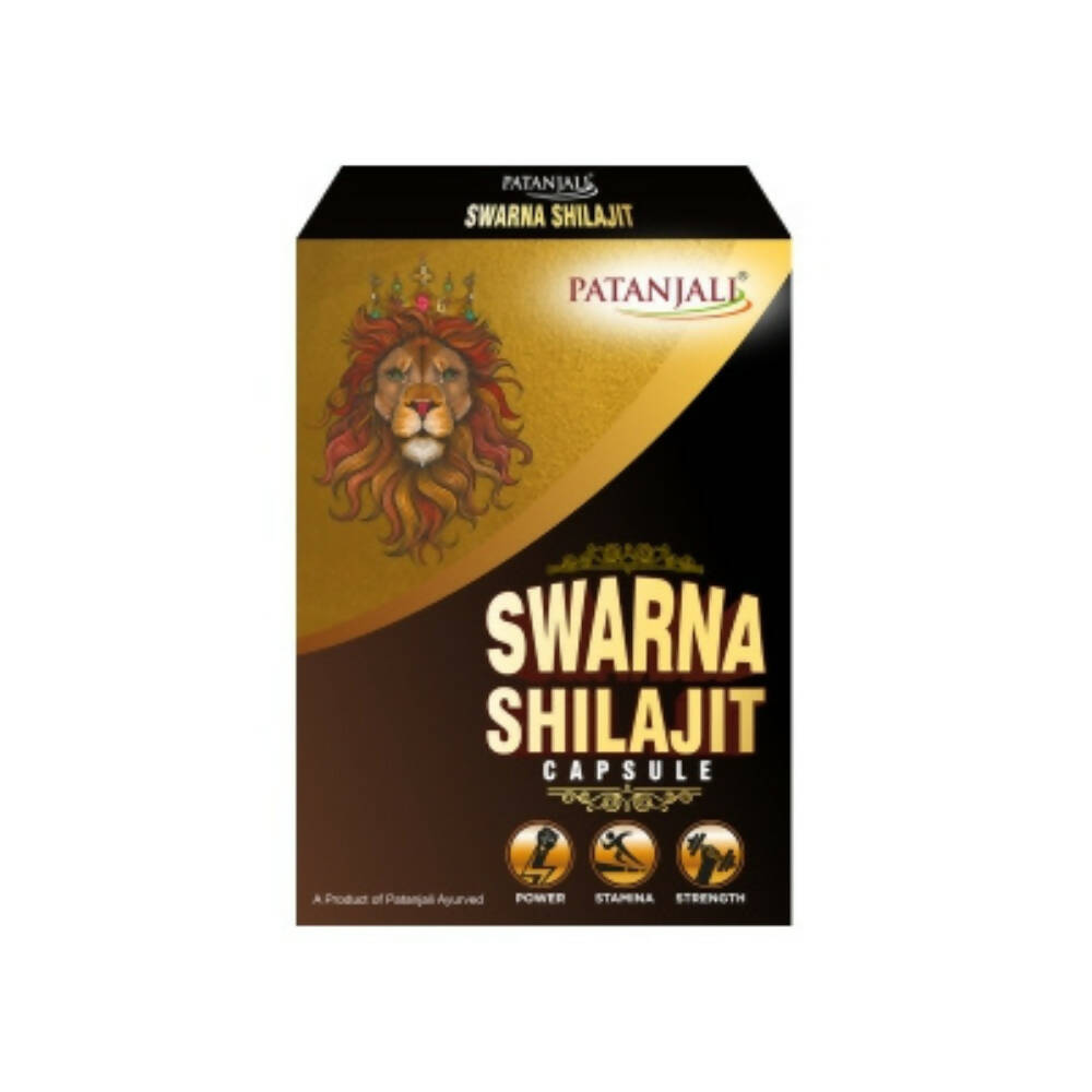 Capsules Swarna SJ Patanjali