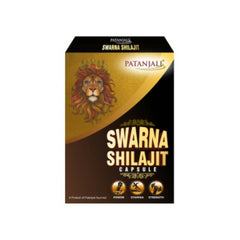 Capsules Swarna SJ Patanjali