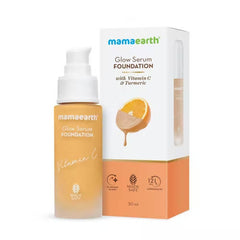 Fond de teint sérum Glow Mamaearth-Crème Glow