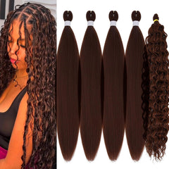 Bohemian Braided Hair Braid Set For Women