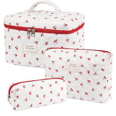 Floral Home Storage Cosmetic Bag