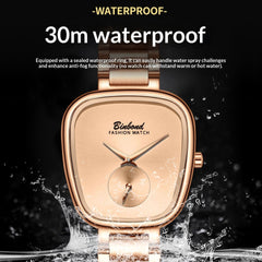 Women's Waterproof Stainless Steel Quartz Watch