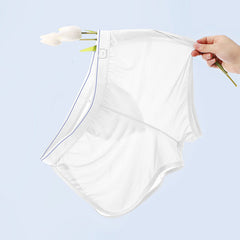 Men's Ice Silk Mesh Aro Pants Smooth Quick-Dry Cool Boxer Shorts