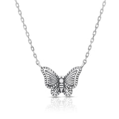 Dainty Butterfly Necklace