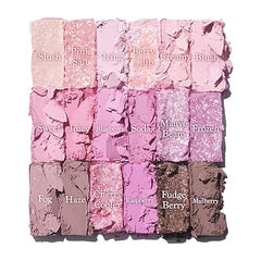 dasique Eyeshadow Palette - 18 Berry Smoothie