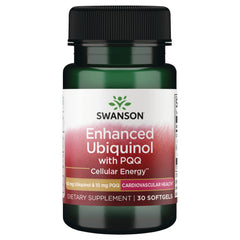 Enhanced Ubiquinol with PQQ