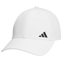 adidas Womens Backless Ponytail Hat Adjustable Fit Baseball Cap White/Black One Size
