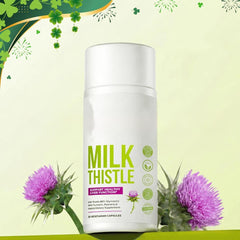 Milk Thistle Capsules With Waterwort Extract