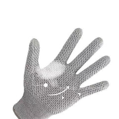 Guantes gruesos de lana antirroca y antifibra de vidrio