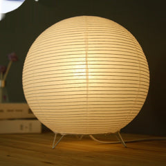 Modern Creative Personality Paper Lantern Table Lamp Bedside Small Night Lamp