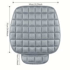 Winter Car Seat Cover – Universal Front Seat Cushion, Anti-Slip, Breathable