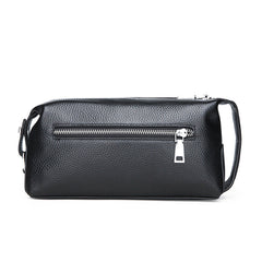 Stylish Cowhide Bag Waterproof Leather Mens Bag