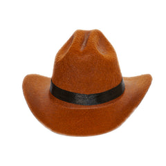 Sombrero vaquero occidental de paja para gatos