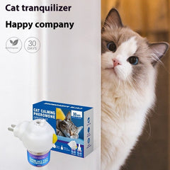 Agent apaisant anti-stress pour chats et chiens, diffuseur d'aromathérapie