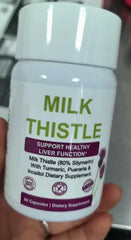 Milk Thistle Capsules With Waterwort Extract