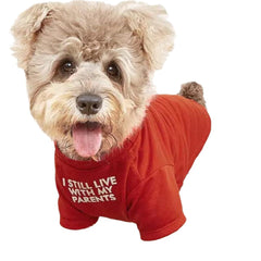 T-shirt à col rond pour animal