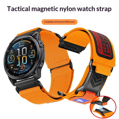 Woven Nylon Velcro Straps Are Compatible With Garmin Watch Bands