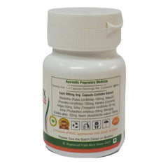 Gélules végétariennes Deep Ayurveda Twakdetox 500mg