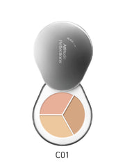 Dear.A Perfect Cover Concealer Palette 1.3gx3 (4colors)