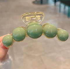 Acrylic Pearl Gripper-Large-Green-1 pack