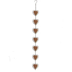 Decorative Rain Chain for Gutters