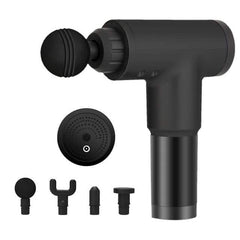 Deep Tissue Massage Gun with Interchangeable Heads