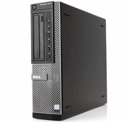 Dell 9010 Intel Core i7 8GB RAM 500GB HDD Windows 10 Pro WiFi Desktop PC (Refurbished)