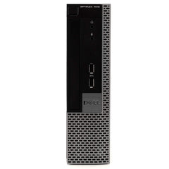 Dell OptiPlex 7010 Ultra Small Form Factor Computer PC with 22" Widescreen Screen (Refurbished)