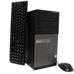 Dell Optiplex 7020 Tower Computer PC, 3.20 GHz Intel i5 Quad Core Gen 4 (Refurbished)