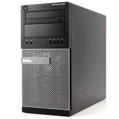 Dell Optiplex 9020 Tower Computer PC Windows 10 Home 64Bit (Refurbished)