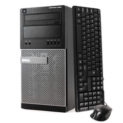 Dell Optiplex 9020 Tower Computer PC Windows 10 Home 64Bit (Refurbished)