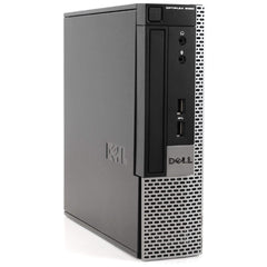Dell OptiPlex 9020 Ultra Small Form Factor Computer PC Windows 10 Home 64 bit (Refurbished)