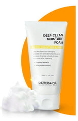 DERMALINE Deep Clean Moisture Foam 150g