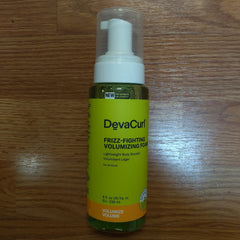 DevaCurl Frizz-Free Foam, 8 oz